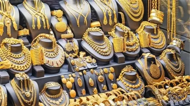 عيار 21 يسجل 5350 جنيهًا.. أسعار الذهب اليوم السبت 8 نوفمبر 2025