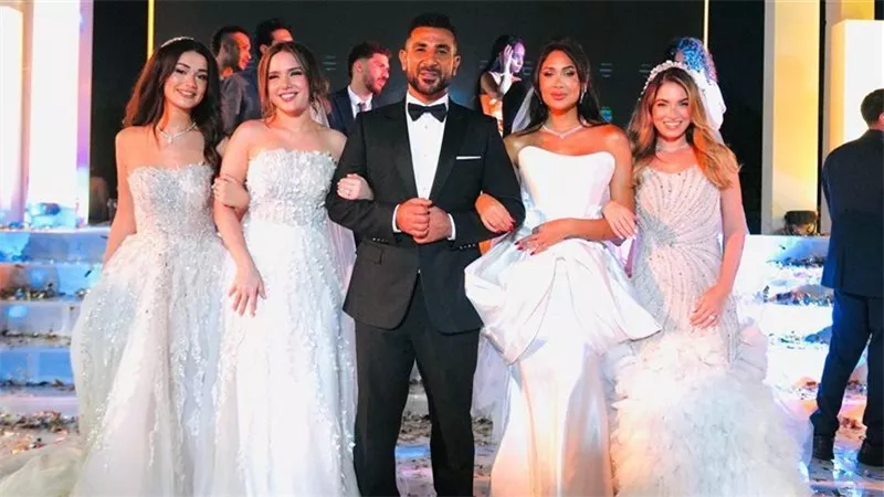 أحمد سعد يحتفل بزفافه الرباعي ورنا سماحة تدخل على الخط.. ما القصة؟