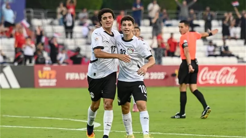 منتخب مصر يسحق هايتي برباعية في افتتاح مشواره بكأس العالم تحت 17 عامًا