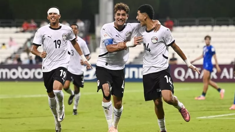 موعد والقناة الناقلة لمباراة منتخب مصر وفنزويلا في كأس العالم للناشئين