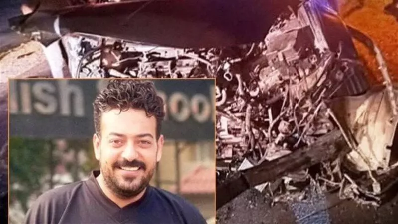 إصابة خطيرة للمطرب الشعبي إسماعيل الليثي في حادث تصادم مروع بالمنيا