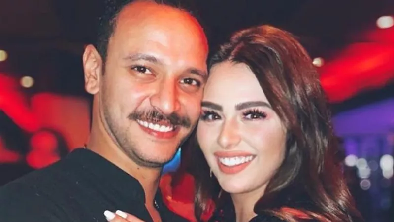 أنباء متضاربة حول انفصال هنادي مهنا وأحمد خالد صالح.. والمقربون يوضحون