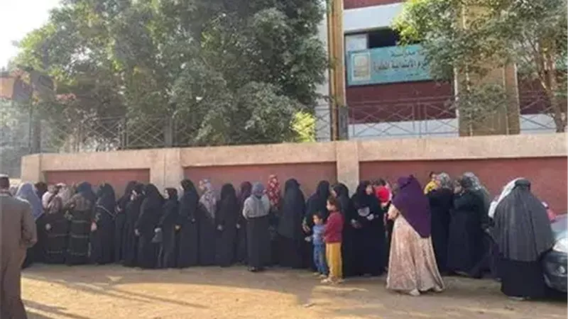 القومي للمرأة: تواجد نسائي بكافة أشكاله بالعملية الانتخابية 