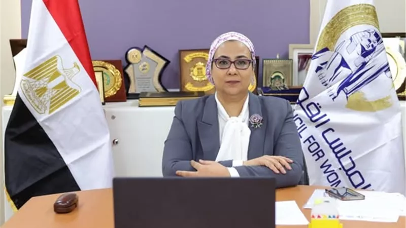 «القومي للمرأة» يؤكد على تضامنه مع نساء فلسطين 