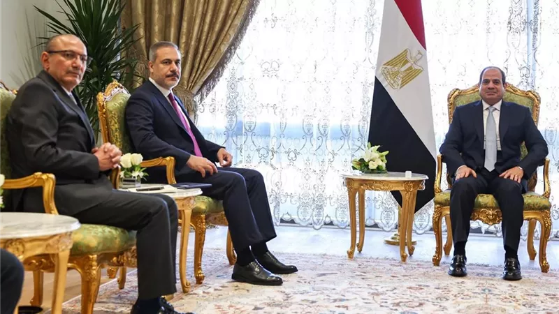 انعقاد اجتماع لجنة التخطيط المشتركة بين مصر وتركيا في أنقرة