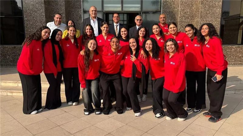 بعثة طلاب الجامعات المصرية تمثل مصر في البطولة العالمية العاشرة للجامعات بإسبانيا