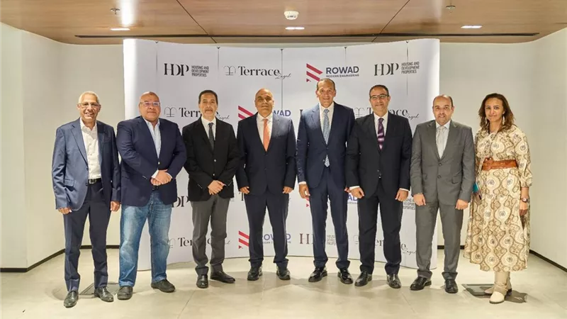 التعمير والإسكان العقارية  تتعاون مع رواد الهندسة الحديثة لتنفيذ مشروع Terrace Plaza  – Clinics بمدينة الشيخ زايد