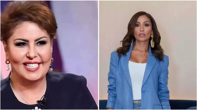 فجر السعيد تثير الجدل بتعليقها على ارتباط دينا الشربيني وكريم عبد العزيز
