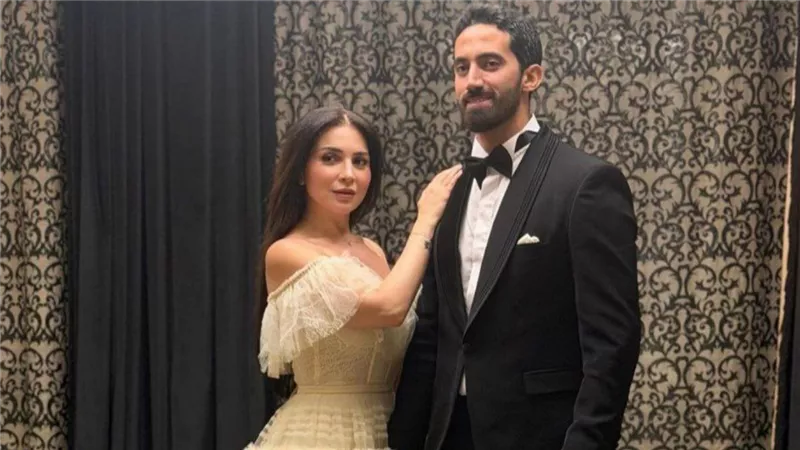 كم فارق العمر بين مي عز الدين وزوجها أحمد تيمور؟ 