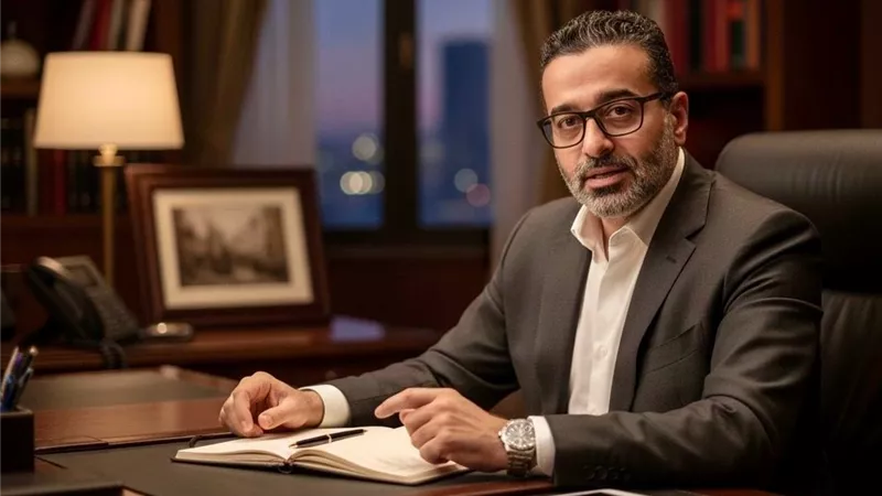 محمد خطاب يتولى الرئاسة التنفيذية لشركة بن باز للتطوير برؤية استراتيجية وخبرة