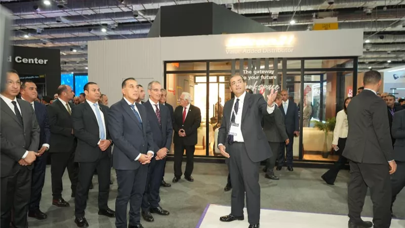 مشاركة قوية للمصرية للاتصالات في معرض ومؤتمر مصر الدولي للتكنولوجيا بالشرق الأوسط 
