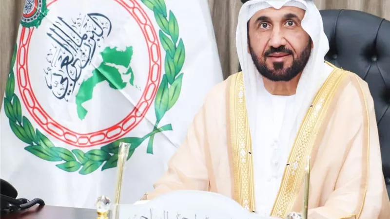رئيس البرلمان العربي يهنئ الجمهورية اللبنانية بمناسبة عيد الاستقلال