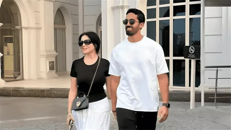 صور جديدة لمي عز الدين تثير تفاعلًا واسعًا في شهر عسلها 