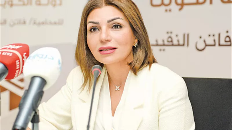 فاتن النقيب | خبيرة قانونية كويتية أمام غرفة التجارة الدولية