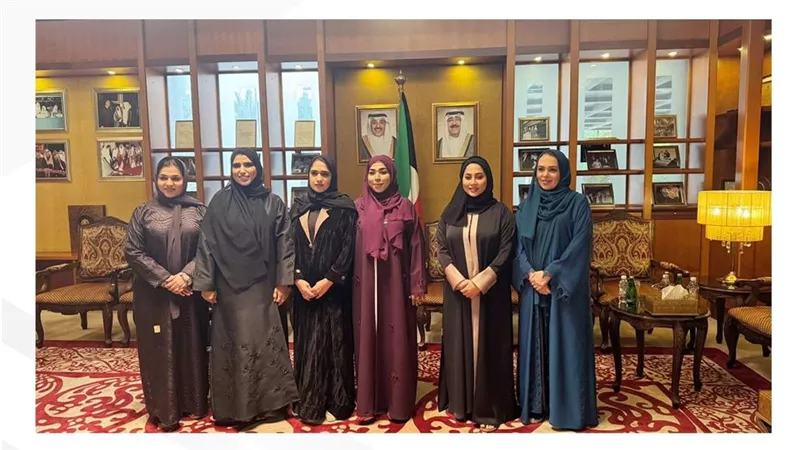 جمعية الصحفيين الإماراتية تشارك في ملتقى الصحفيات الخليجيات الرابع بالكويت