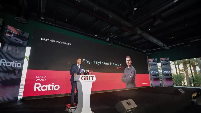 شركة «Grit Properties» تطلق «RATIO» باستثمارات 6 مليارات جنيه في قلب القاهرة الجديدة