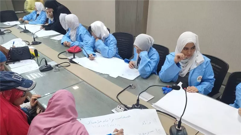 جهاز تنمية المشروعات يتعاون مع المجلس القومي للأشخاص ذوي الإعاقة لتنفيذ دورات تدريبية