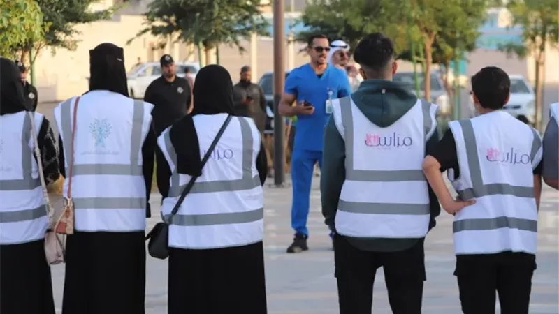 مبادرات تطوعية مبتكرة في السعودية