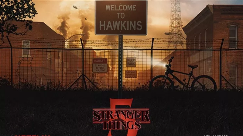 نتفليكس تطرح بوسترًا جديدًا للموسم الأخير من Stranger Things