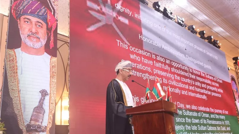 سفير سلطنة عُمان بالقاهرة يحتفل باليوم الوطني بحضور رفيع المستوى