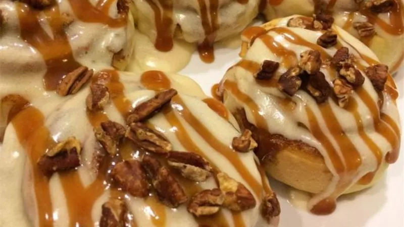 طريقة عمل السينابون بالقرفة بمكونات بسيطة مثل المحلات 