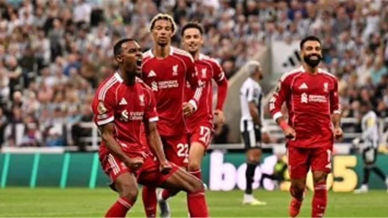 موعد مباراة ليفربول ونوتنجهام فورست في الدوري الإنجليزي
