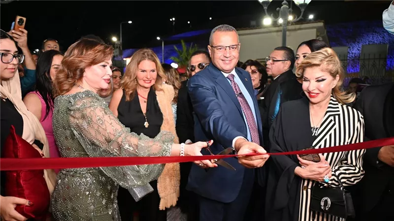 افتتاح الدورة العاشرة من مهرجان شرم الشيخ الدولي للمسرح الشبابي