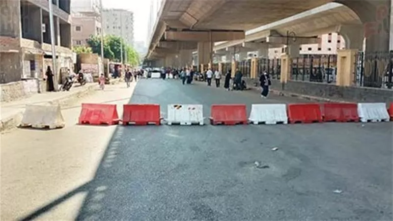 لمدة 3 أشهر.. غلق شارع الأهرام لأعمال مترو المطبعة