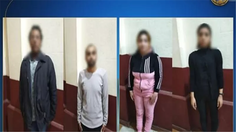 ضبط شبكة تروّج للأعمال المنافية للآداب عبر تطبيقات الهواتف بالإسكندرية