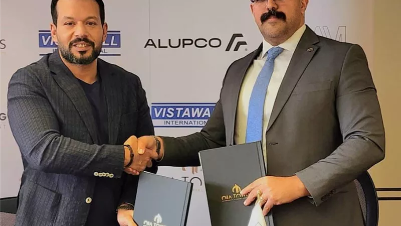 «إيدج القابضة» تتعاقد مع «إرام السعودية» و«Vistawall International» لتنفيذ أعمال واجهات مشروع «أويا تاورز»