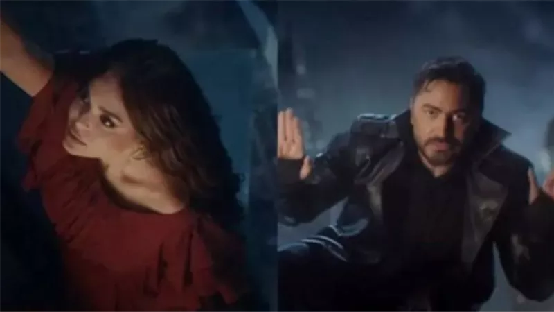تامر حسني يعود لجمهوره بعد أزمته الصحية في تعاون جديد مع أسماء جلال