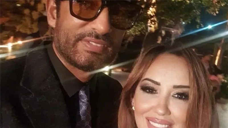 شيماء فوزي تحتفل بعيد ميلاد زوجها عمرو سعد وتوجه له رسالة خاصة
