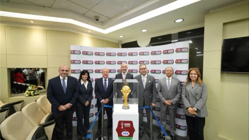 البنك الأهلي المصري أول من يستضيف النسخة الأصلية من كأس الأمم الأفريقية للكاف توتال انيرچيزالمغرب 2025, برعايةVisa
