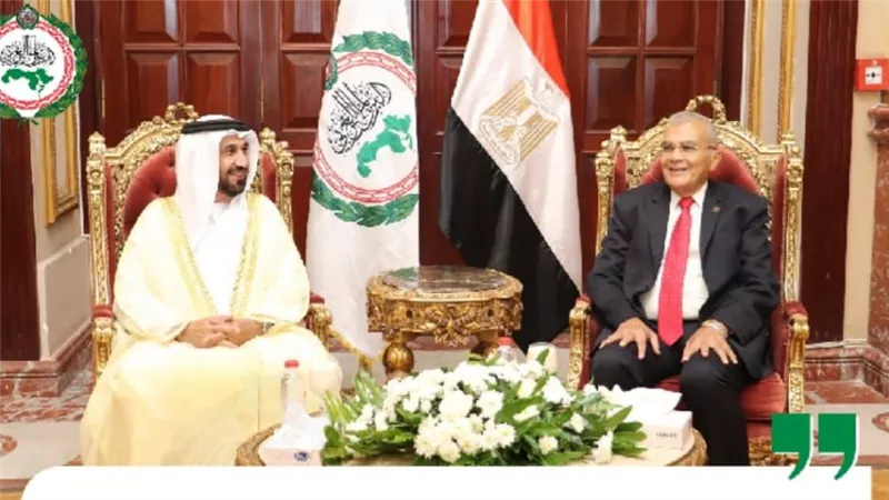 خلال لقائه رئيس مجلس الشيوخ.. 