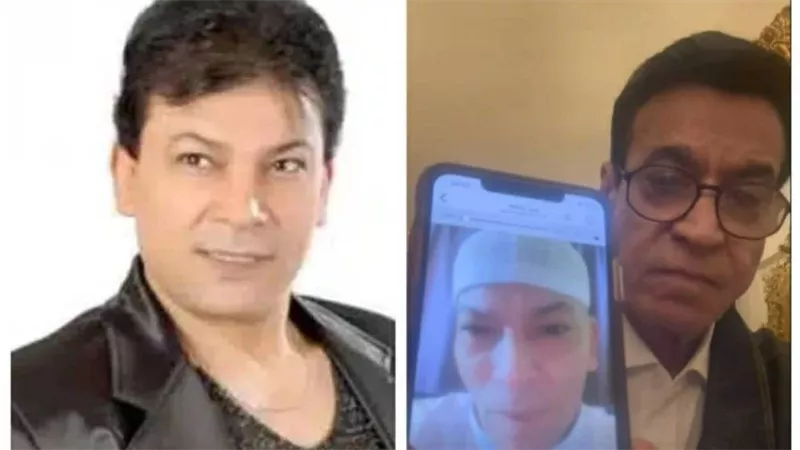 حقيقة تدهور صحة الملحن ناصر صقر ودور نقابة المهن الموسيقية 