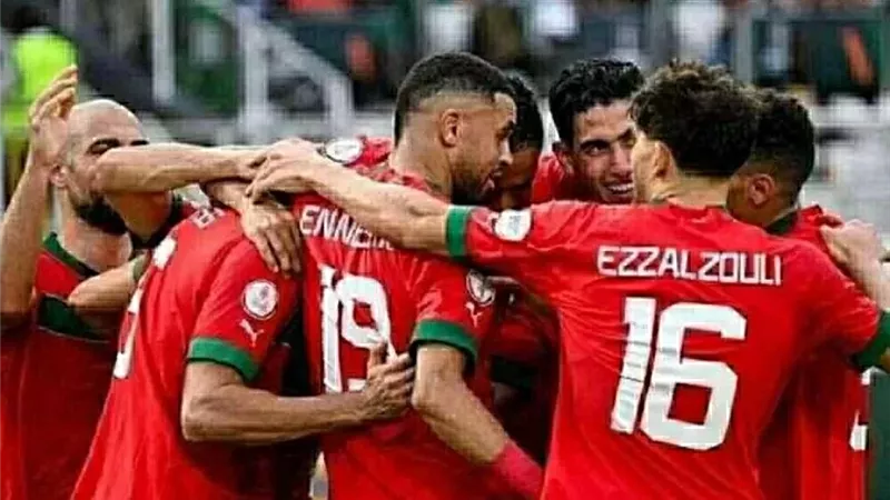 موعد والقنوات الناقلة لمباراة المغرب والسعودية في كأس العرب