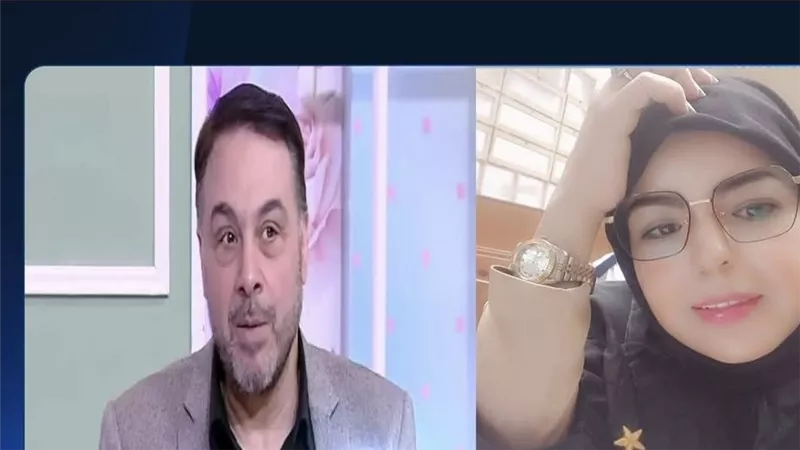 محامية الراحل سعيد مختار تكشف مفاجأة عن زوجته 