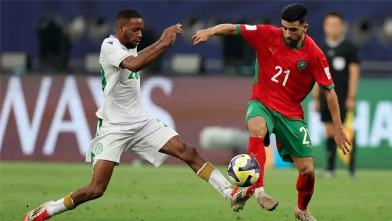 موعد مباراة المغرب وسوريا في ربع نهائي كأس العرب 2025
