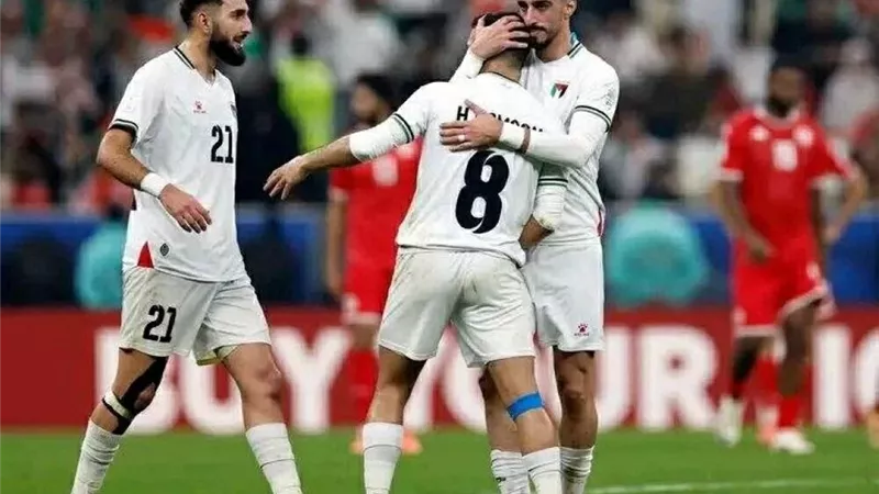 موعد مباراة فلسطين والسعودية في كأس العرب 2025