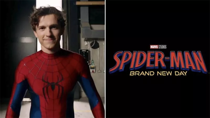 استديوهات مارفل تعلن الانتهاء من تصوير فيلم Spider-Man Brand New Day