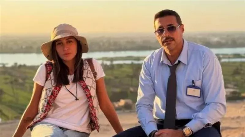 لا ترد ولا تستبدل تجذب الأنظار لعلاقة دينا الشربيني مع أحمد السعدني