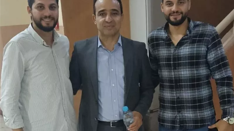 تهنئة من الحاج السيد عبد الوارث وأولاده بفوز النائب محمد إسماعيل بعضوية مجلس النواب 