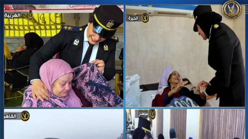وزارة الداخلية تحتفي بالمرأة ضمن حملة «16 يومًا لمناهضة العنف ضد المرأة»