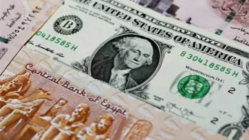 سعر الدولار في بنوك مصر الإثنين 15-12-2025