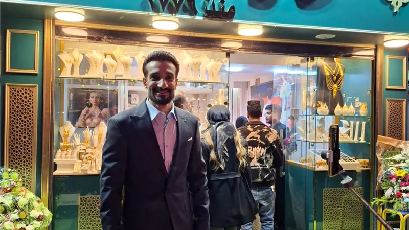 افتتاح فرع جديد لمجوهرات السرجاني بإمبابة بحضور «أميرة الذهب»