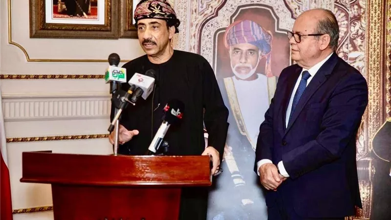 سفير سلطنة عُمان ينعى وزير الثقافة المصري الأسبق الدكتور محمد صابر عرب