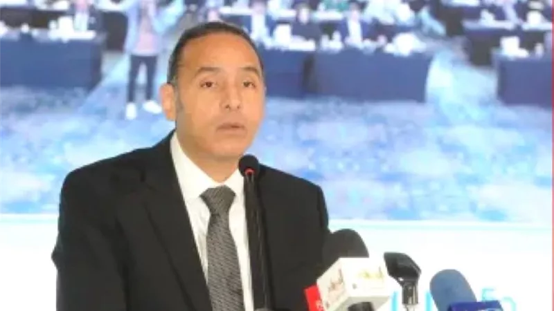 رئيس البورصة المصرية يشارك في افتتاح المؤتمر السنوي السابع لجريدة «حابي»
