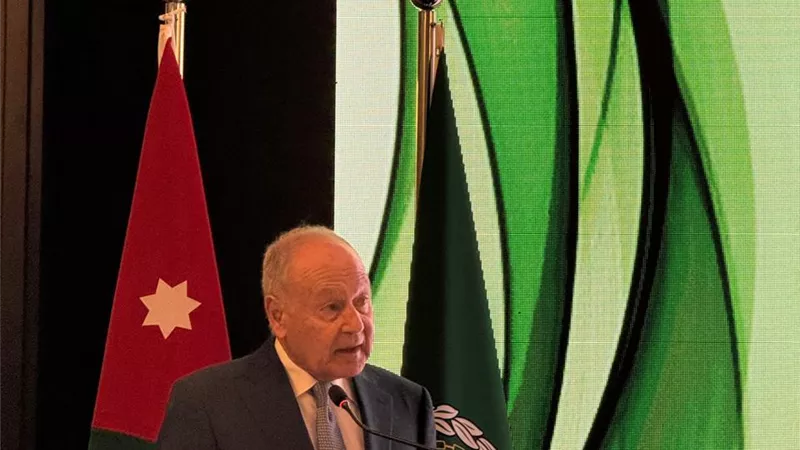 أبو الغيط: دعم الفلسطينيين وإعادة إعمار غزة أولوية عربية في مسار التنمية الاجتماعية الشاملة