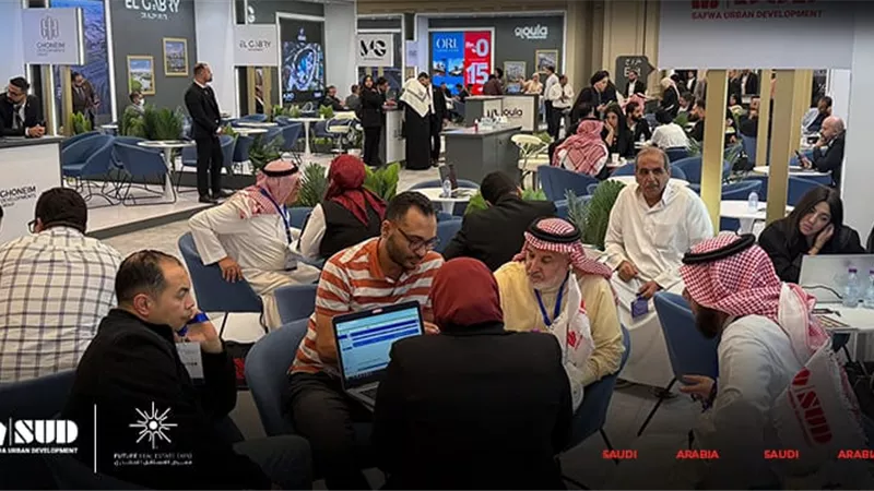 شركة SUD تحقق نتائج بيعية قوية في دورتي «معرض المستقبل العقاري» بالرياض والخُبر  