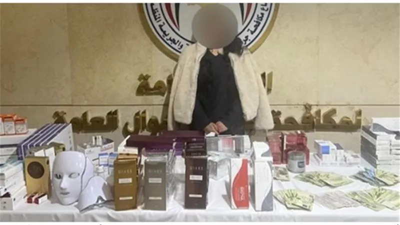 القبض على طبيبة مزيفة تدير عيادة تجميل بدون ترخيص في أكتوبر